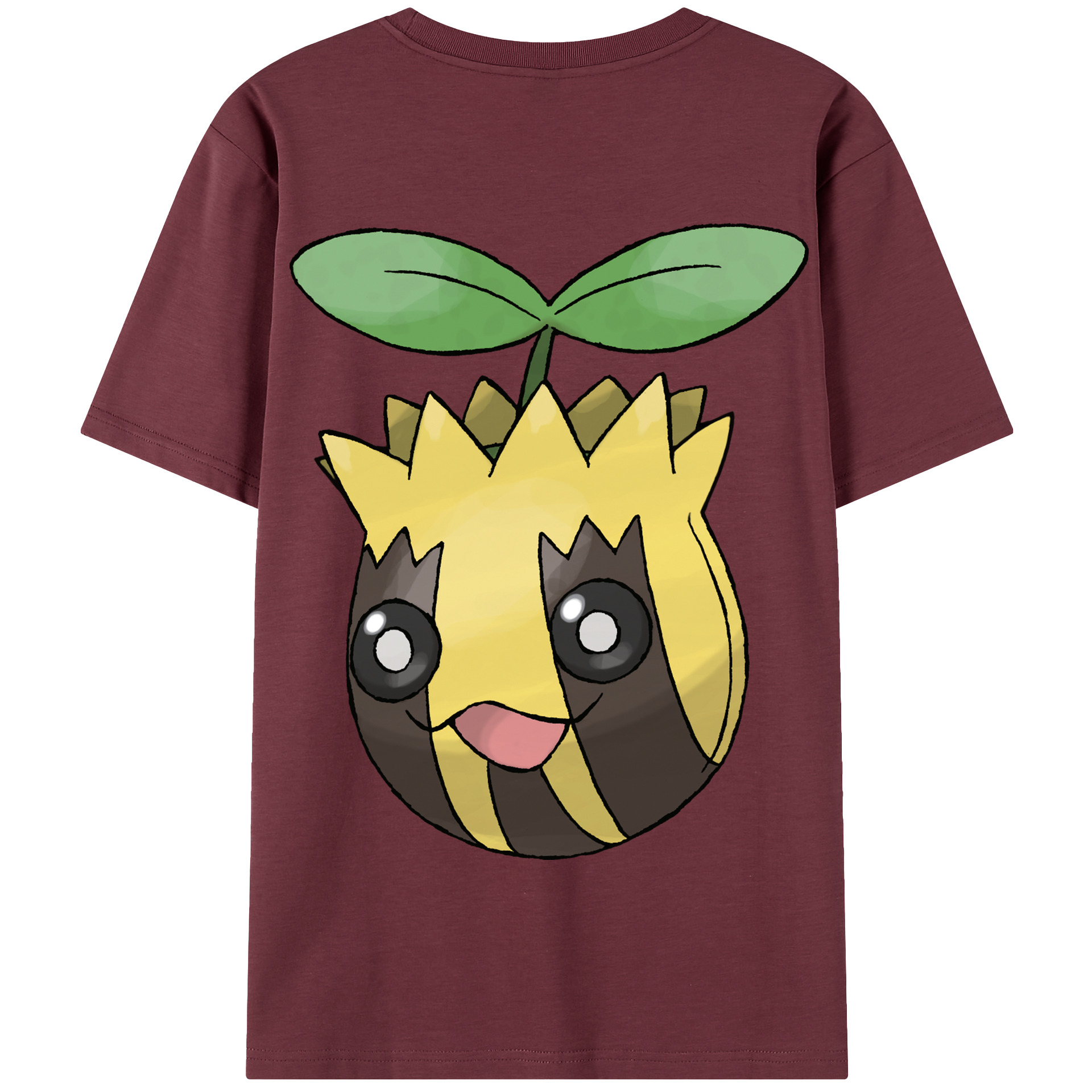 （画像用） ポケットモンスター Pokémon 綿100％半袖Tシャツ（背面プリント）